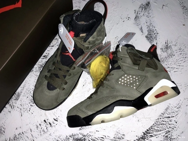 Jordan 6 Retro Air Travis Scott CN1084-200 0315